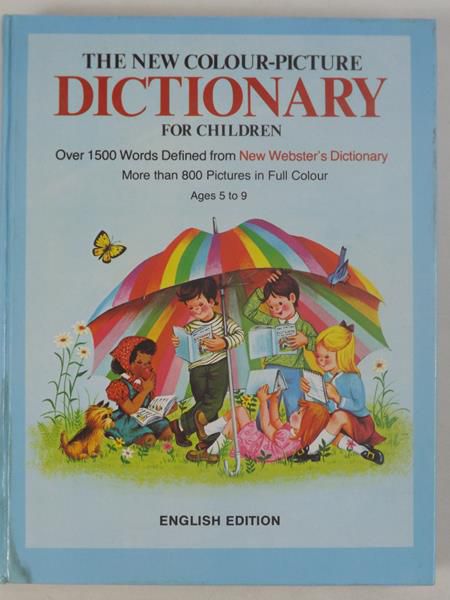The New Colour-Picture Dictionary for Children