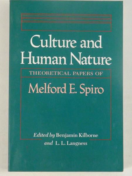 Culture and Human Nature