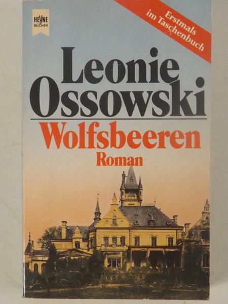 Wolfsbeeren Roman