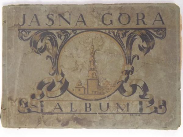 Jasna Góra. Album, 1928 r.