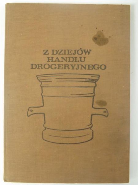 Z dziejów handlu drogeryjnego, Autograf