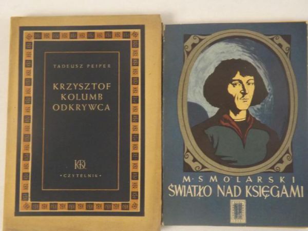 Krzysztof Kolumb odkrywca  Światło nad księgami