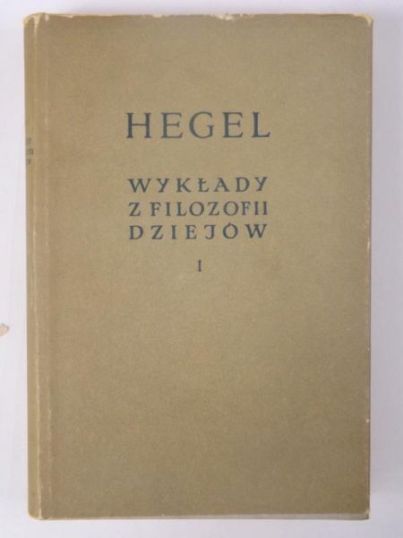 Wykłady z filozofii dziejów