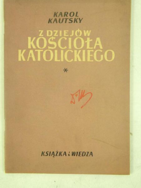Z dziejów kościoła katolickiego, 1949 r.