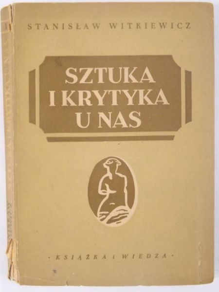 Sztuka i krytyka u nas, 1949 r.