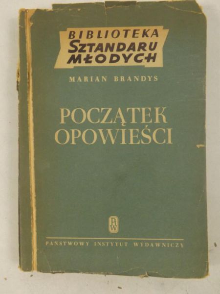 Brandys Marian - Początek opowieści