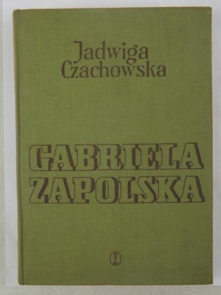 Gabriela Zapolska
