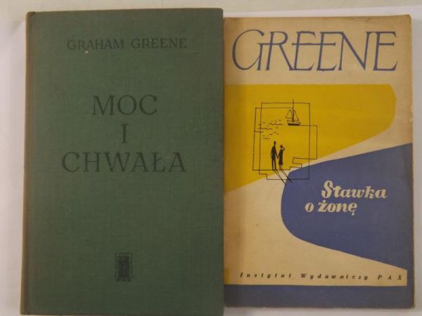 Greene Graham - Moc i chwała / Stawka o żonę
