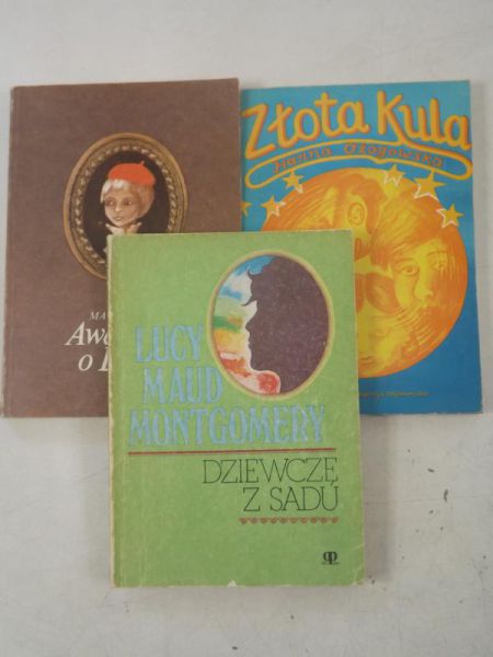Awantura o Basię  Złota kula  Dziewczę z sadu