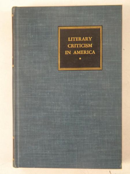 Literary Criticism in America