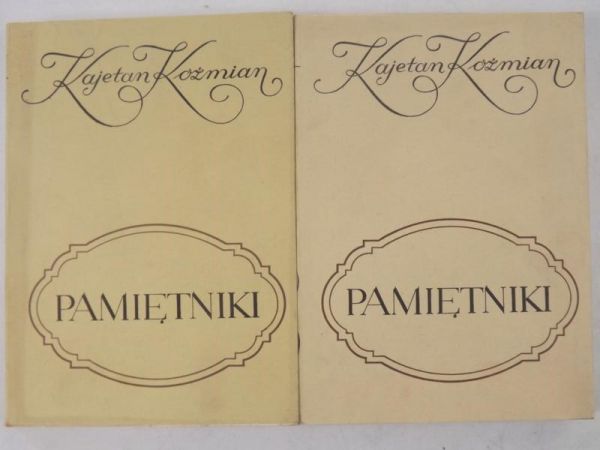 Pamiętniki, Tom I-II
