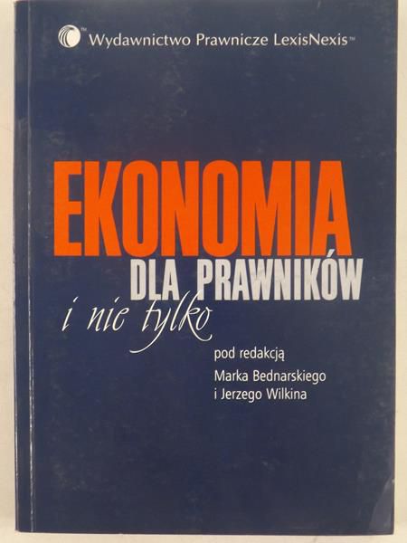 Ekonomia dla prawników i nie tylko