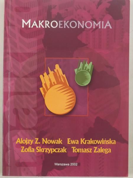 Nowak Alojzy Z. - Makroekonomia