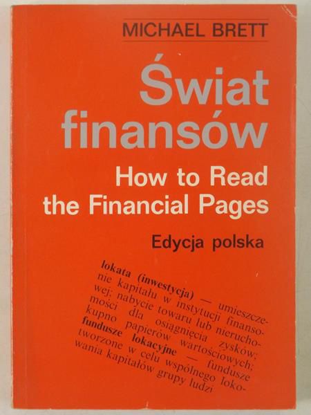 Brett Michael - Świat finansów
