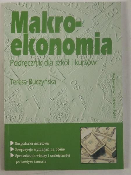 Makroekonomia, podręcznik dla szkół i kursów