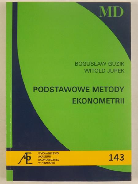 Podstawowe metody ekonomerii