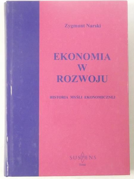 Ekonomia w rozwoju, historia mysli ekonomicznej