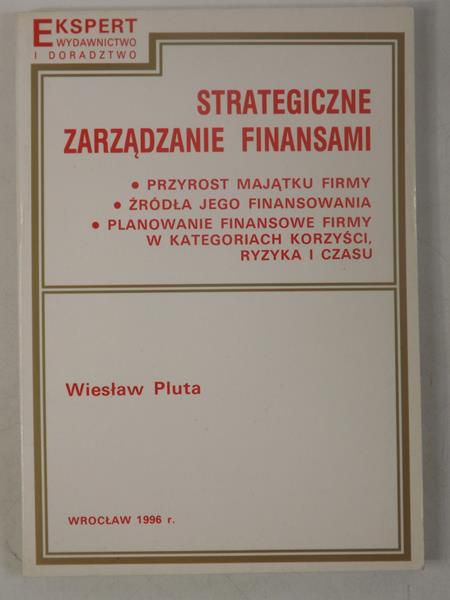 Strategiczne zarządzanie finansami