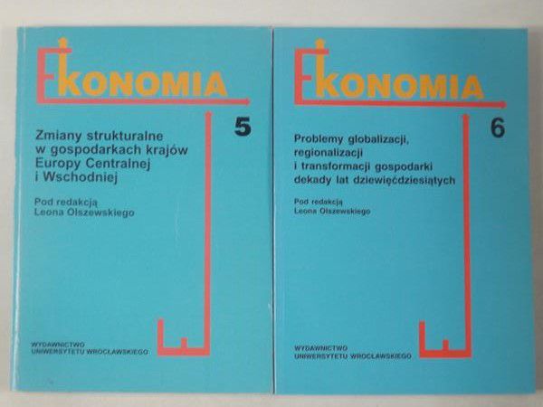 Problemy globalizacji, regionalizacji i transformacji gospodarki dekady lat dziewięćdziesiątych, część 5-6