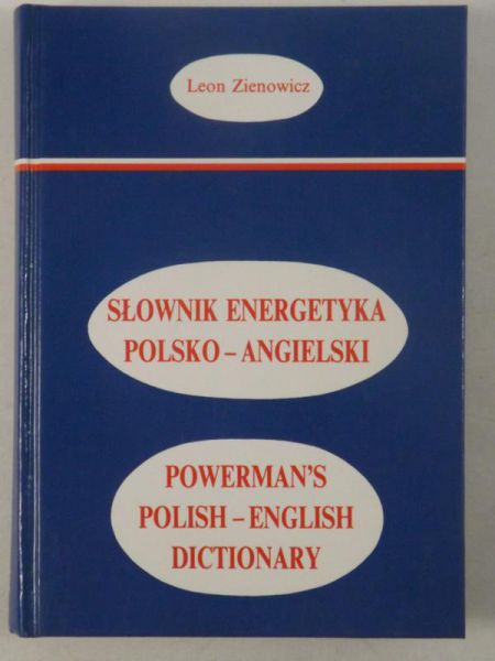 Słownik energetyka polsko - angielski