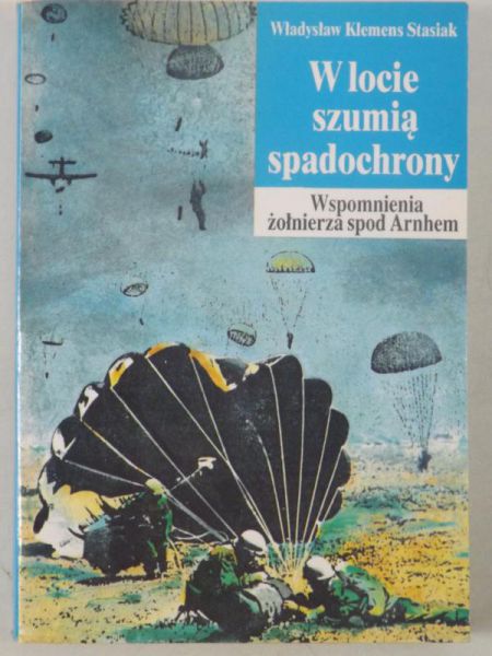 W locie szumią spadochrony