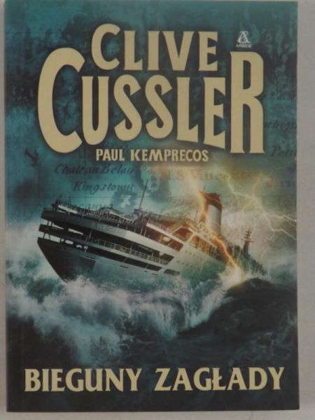 Cussler Clive - Bieguny zagłady