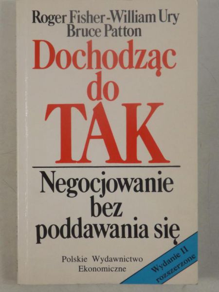 Fister Roger - Dochodząc do Tak