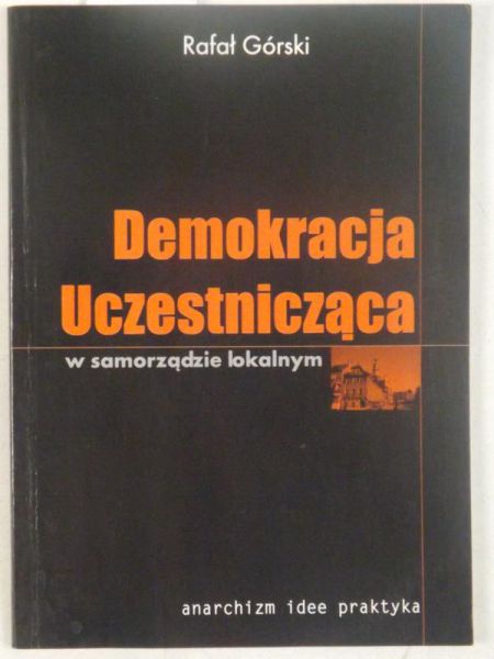 Demokracja uczestnicząca w samorządzie lokalnym