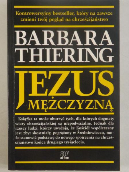 Jezus mężczyzną