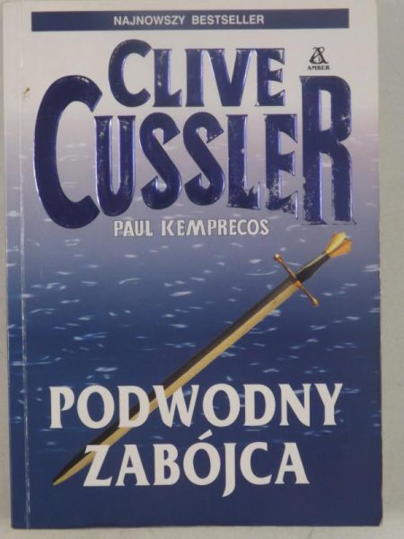 Cussler Clive - Podwójny zabójca