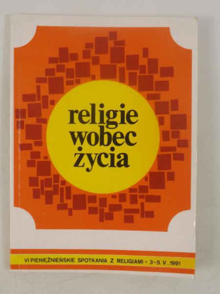 Religie wobec życia