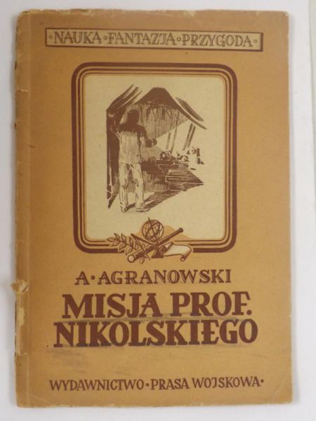 Misja prof. Nikolskiego, 1950 r.