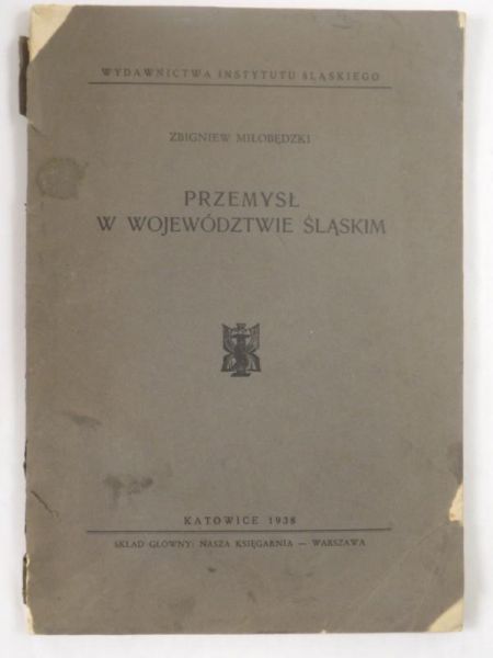 Przemysł w województwie śląskim, 1938 r.