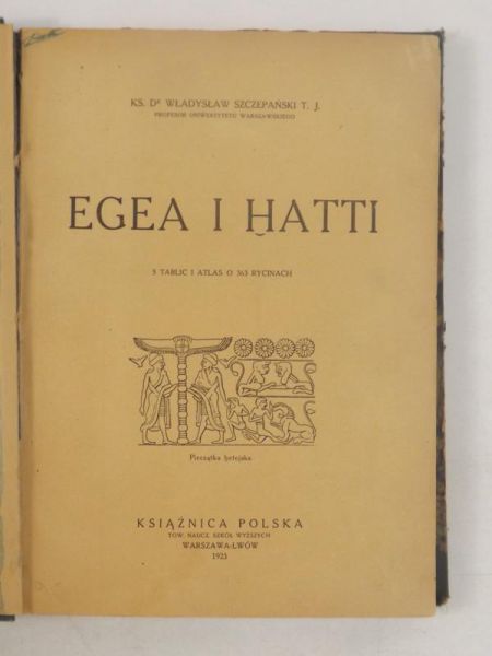 Egea i Hatti, 1923 r.