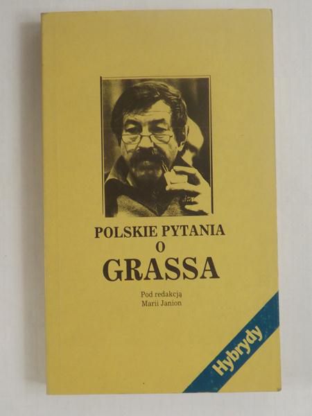 Janion Maria - Polskie pytania o Grassa