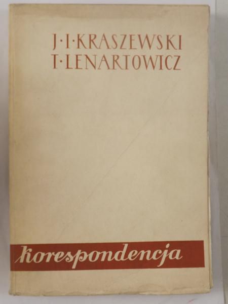 Kraszewski Józef - Korespondencja