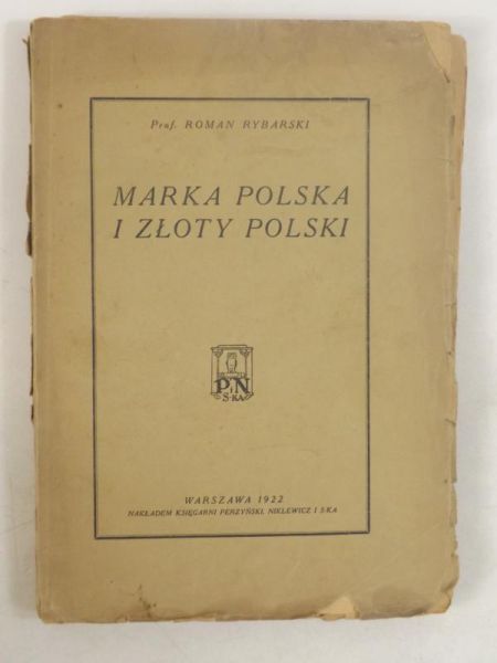 Marka polska i złoty polski, 1922 r.