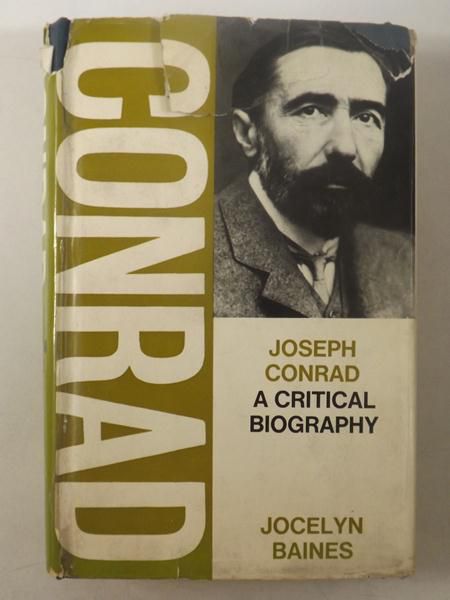 Joseph Conrad. A Critical Biography