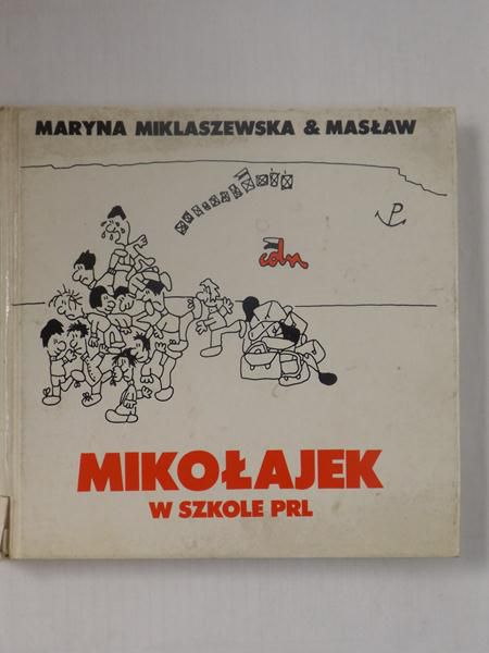 Mikołajek w szkole PRL