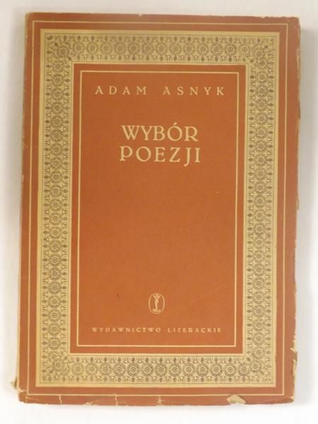 Asnyk Adam - Wybór poezji