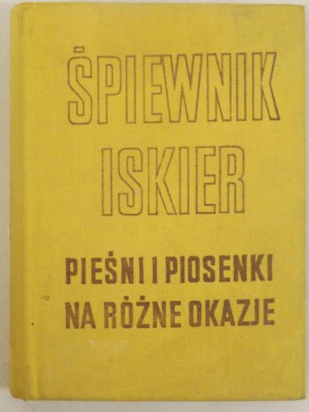 Adrjański Zbigniew  - Śpiewnik iskier