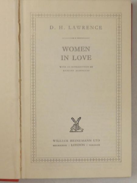 Women in Love, 1950 r.