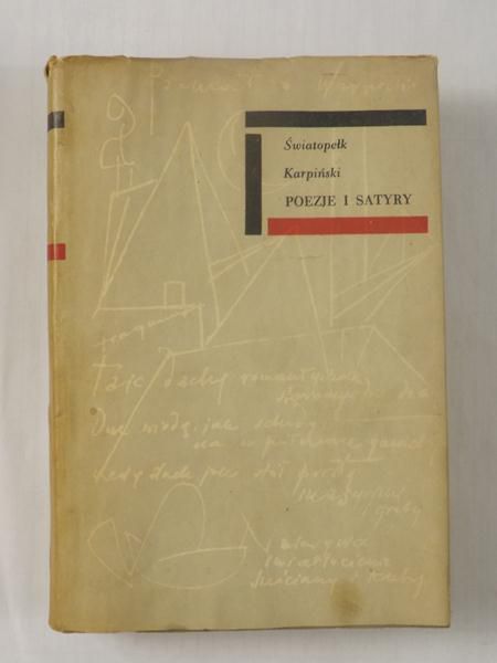 Karpiński Światopełk - Poezje i satyry