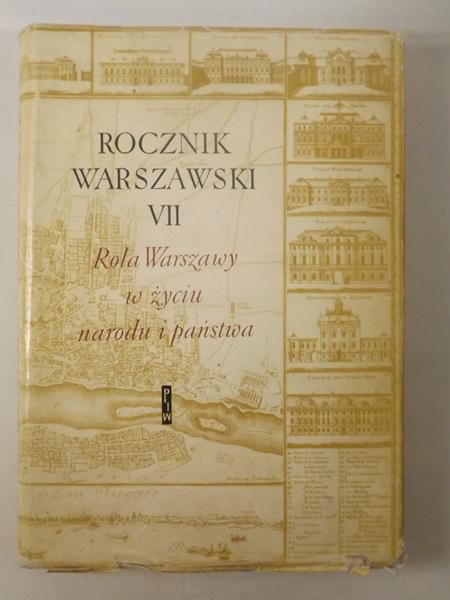 Rocznik Warszawski VII