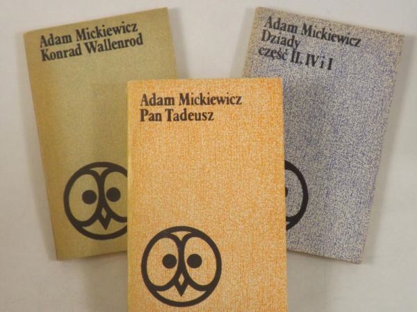Mickiewicz Adam - Pan Tadeusz / Konrad Wallenrod / Dziady, część II, IV i I