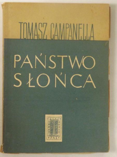 Campanella Tomasz - Państwo słońca