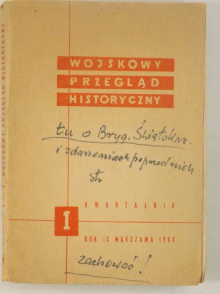 Wojskowy przegląd historyczny