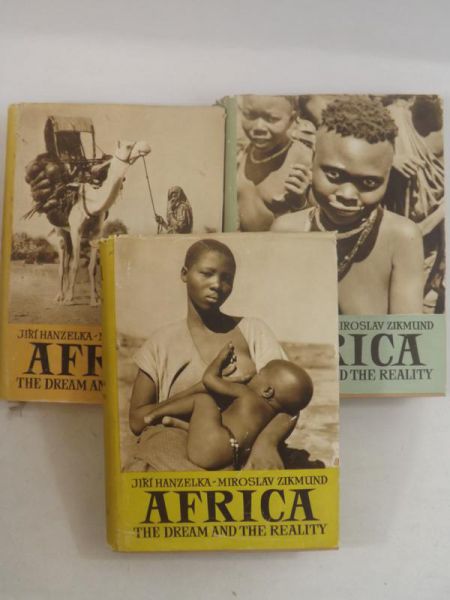 Africa: The Dream and the Reality, Tom I-III