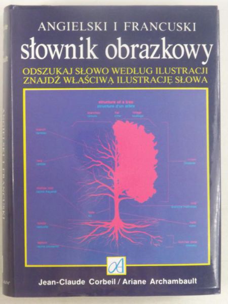 Angielski i francuski słownik obrazkowy