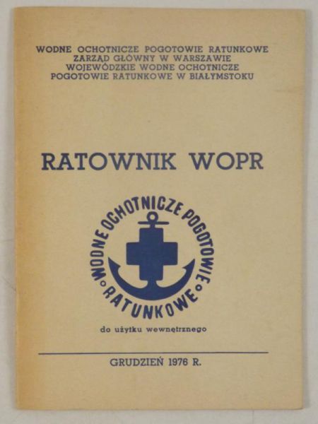 Choroszucha W. (red.) - Ratownik WOPR